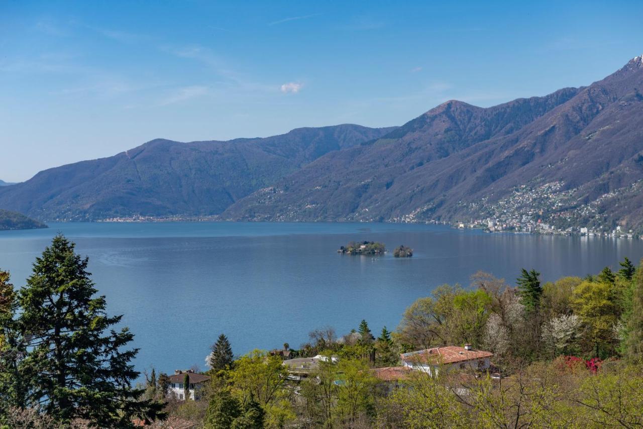 Hotel Monte Verità Ascona Buitenkant foto