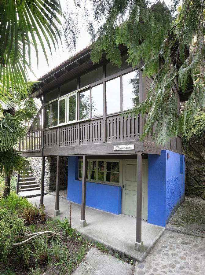Hotel Monte Verità Ascona Buitenkant foto