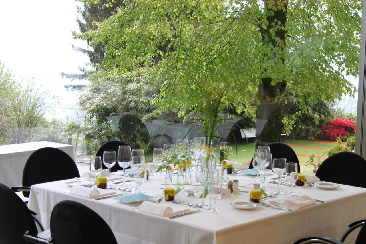 Hotel Monte Verità Ascona Buitenkant foto