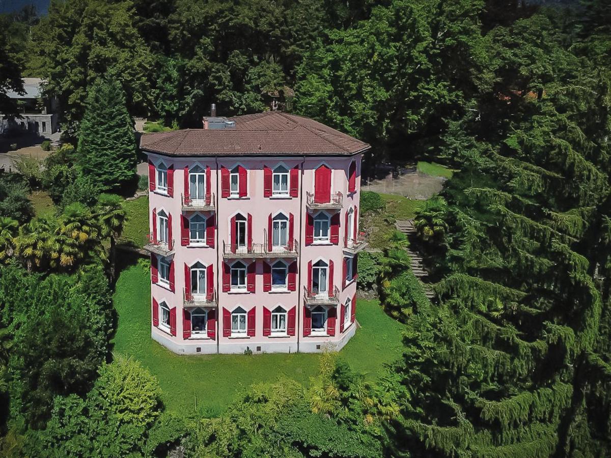 Hotel Monte Verità Ascona Buitenkant foto