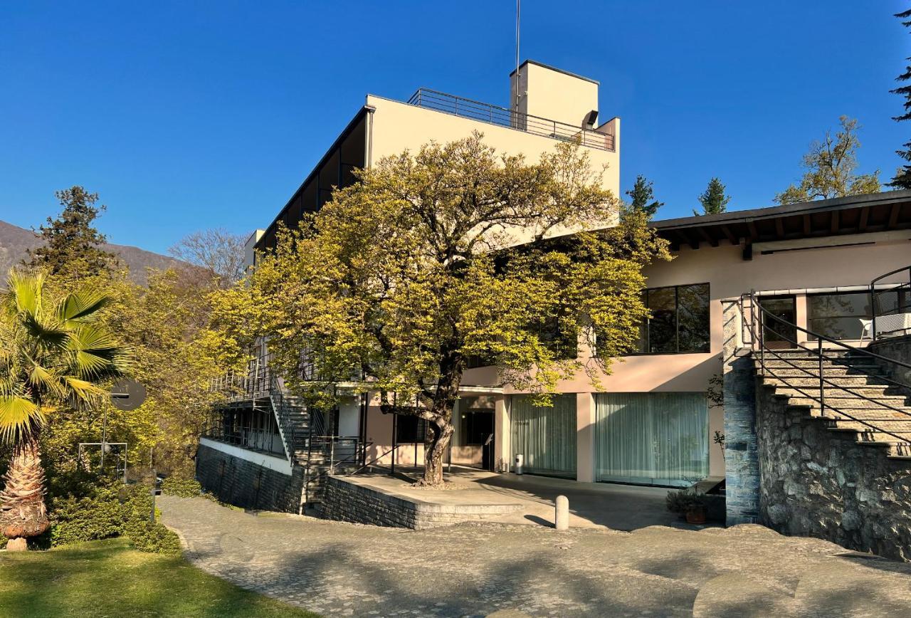 Hotel Monte Verità Ascona Buitenkant foto