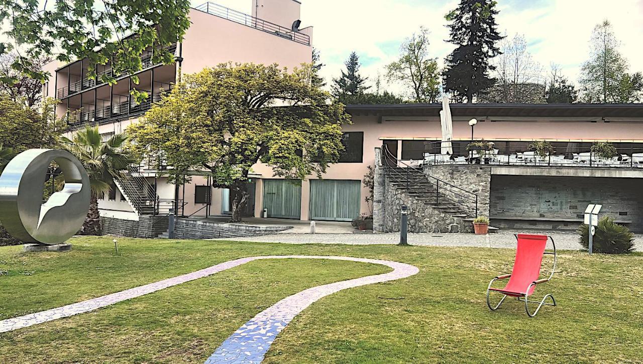 Hotel Monte Verità Ascona Buitenkant foto