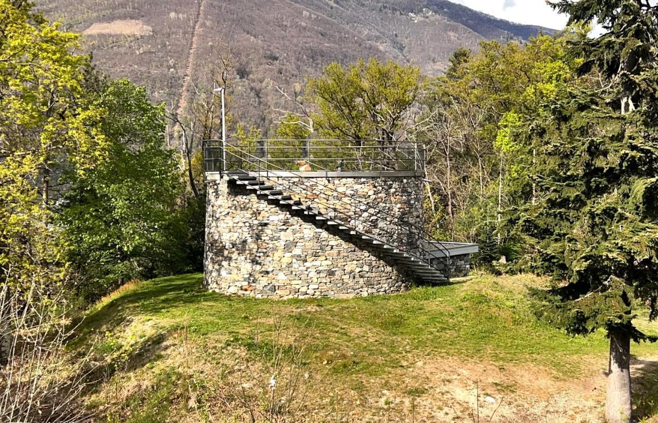 Hotel Monte Verità Ascona Buitenkant foto