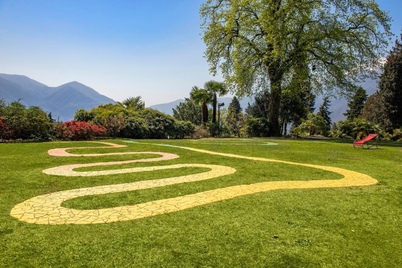 Hotel Monte Verità Ascona Buitenkant foto