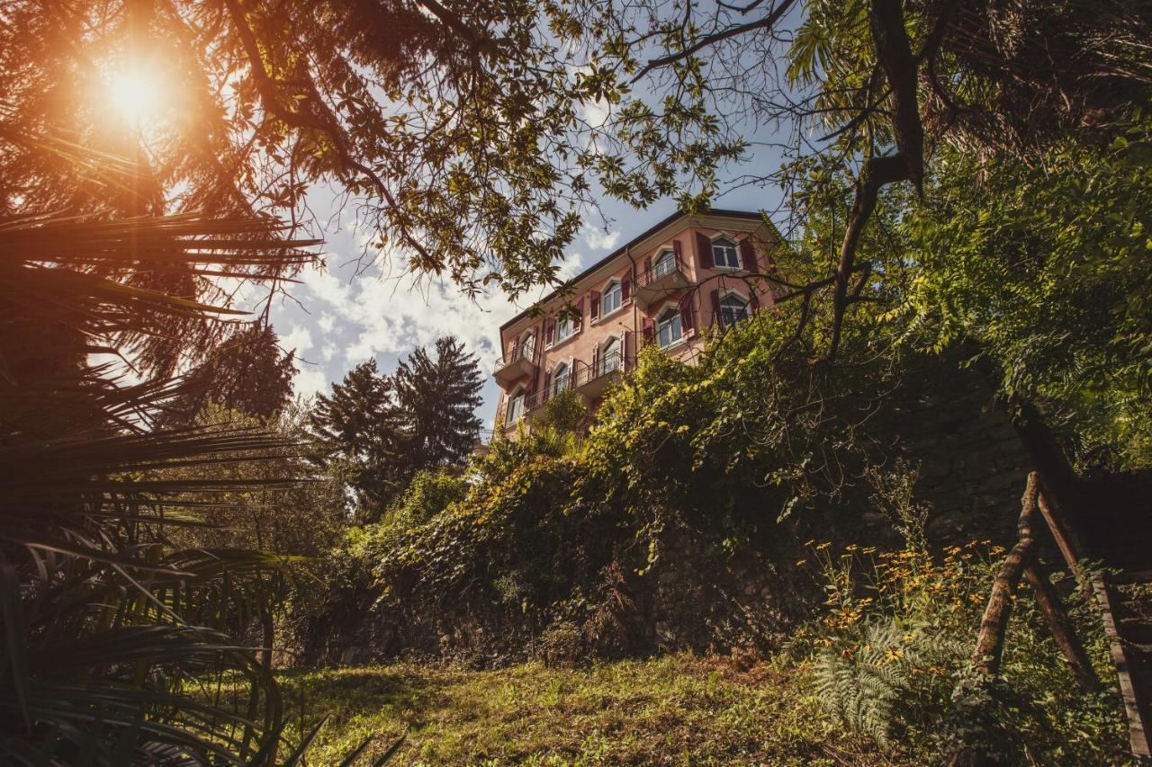 Hotel Monte Verità Ascona Buitenkant foto