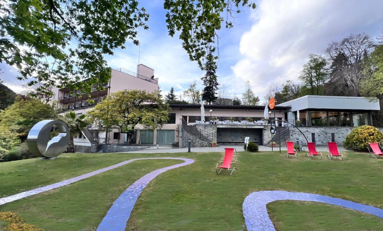 Hotel Monte Verità Ascona Buitenkant foto