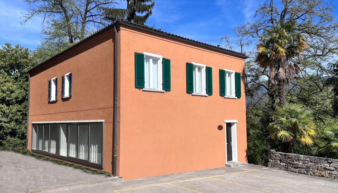 Hotel Monte Verità Ascona Buitenkant foto