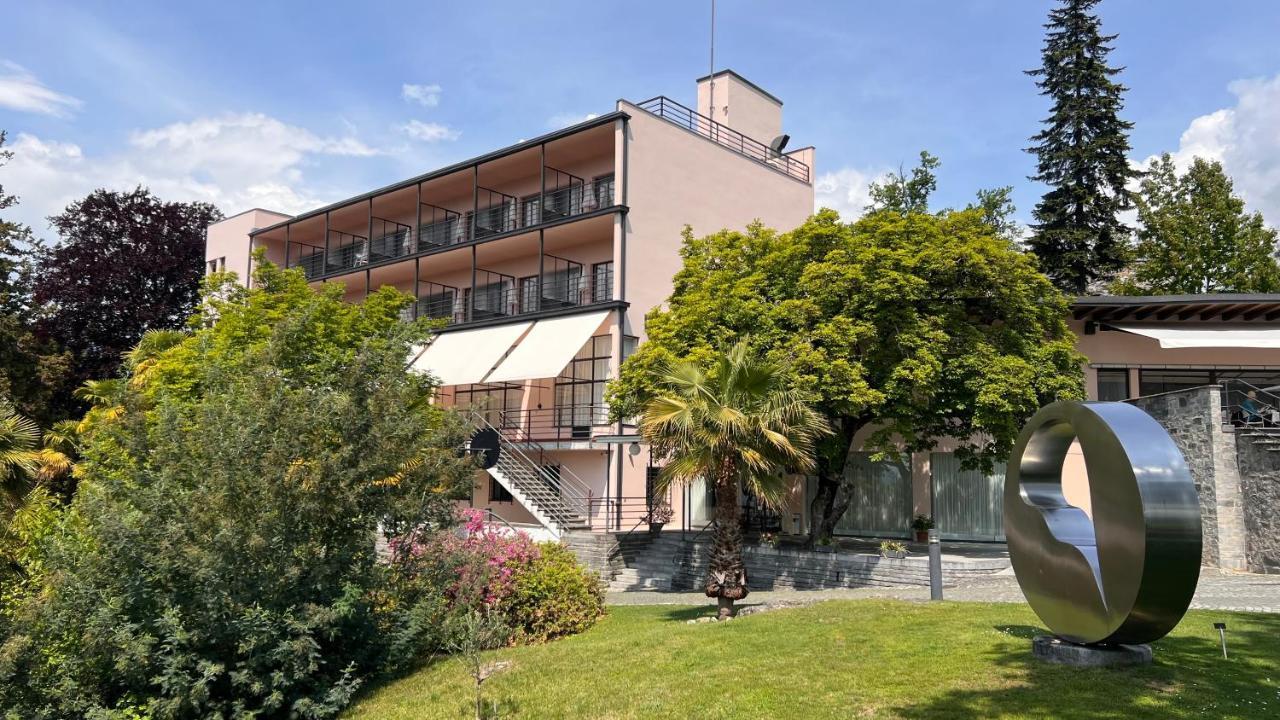 Hotel Monte Verità Ascona Buitenkant foto
