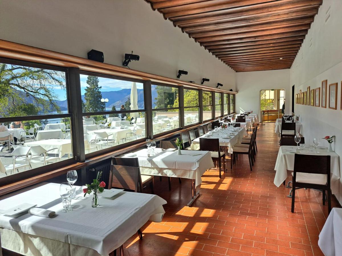 Hotel Monte Verità Ascona Buitenkant foto