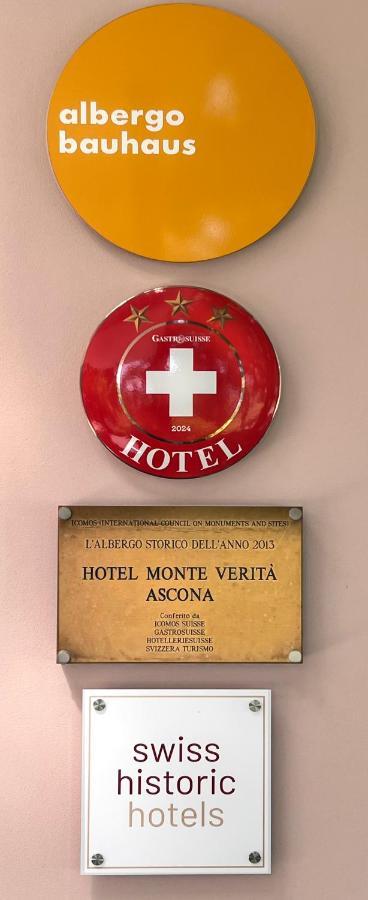 Hotel Monte Verità Ascona Buitenkant foto