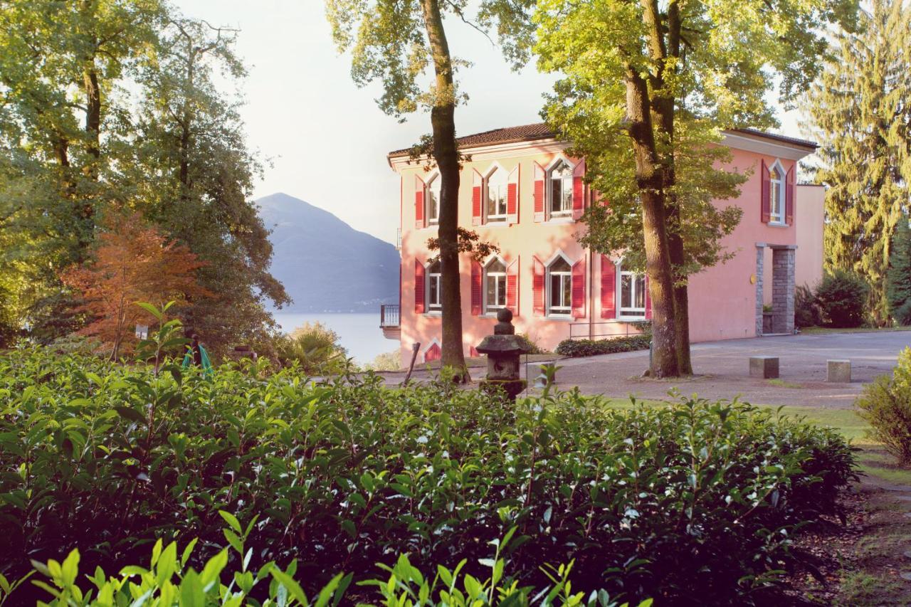 Hotel Monte Verità Ascona Buitenkant foto