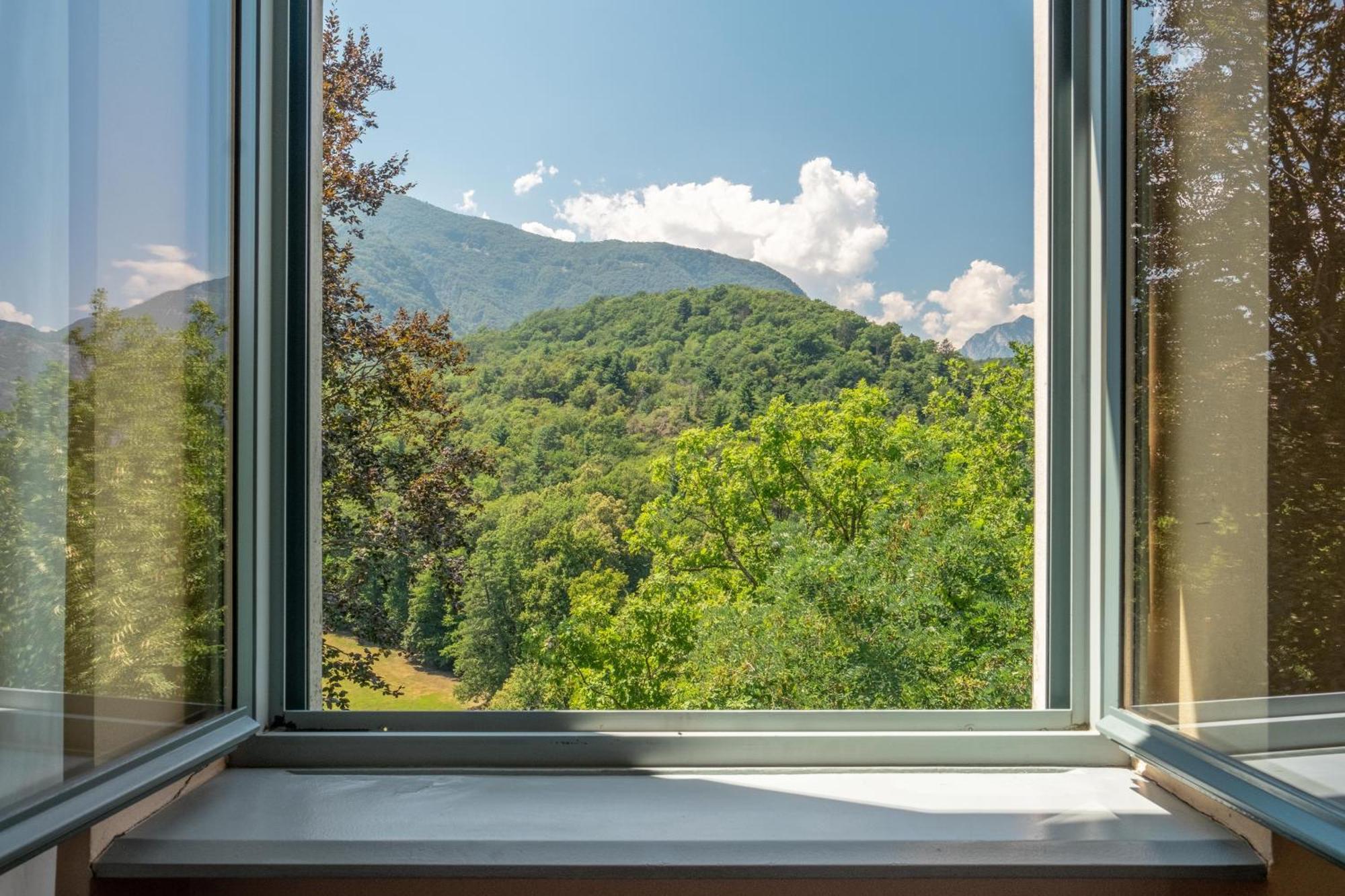 Hotel Monte Verità Ascona Buitenkant foto