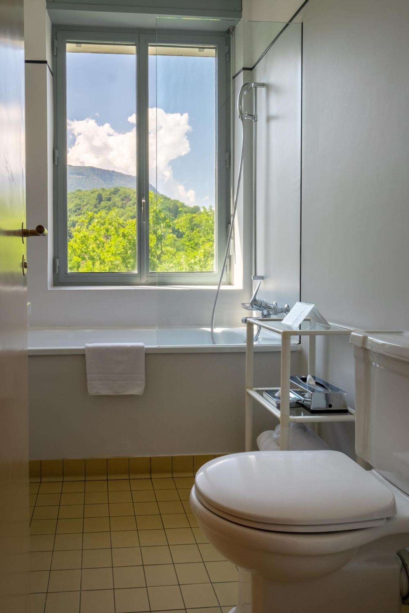 Hotel Monte Verità Ascona Buitenkant foto