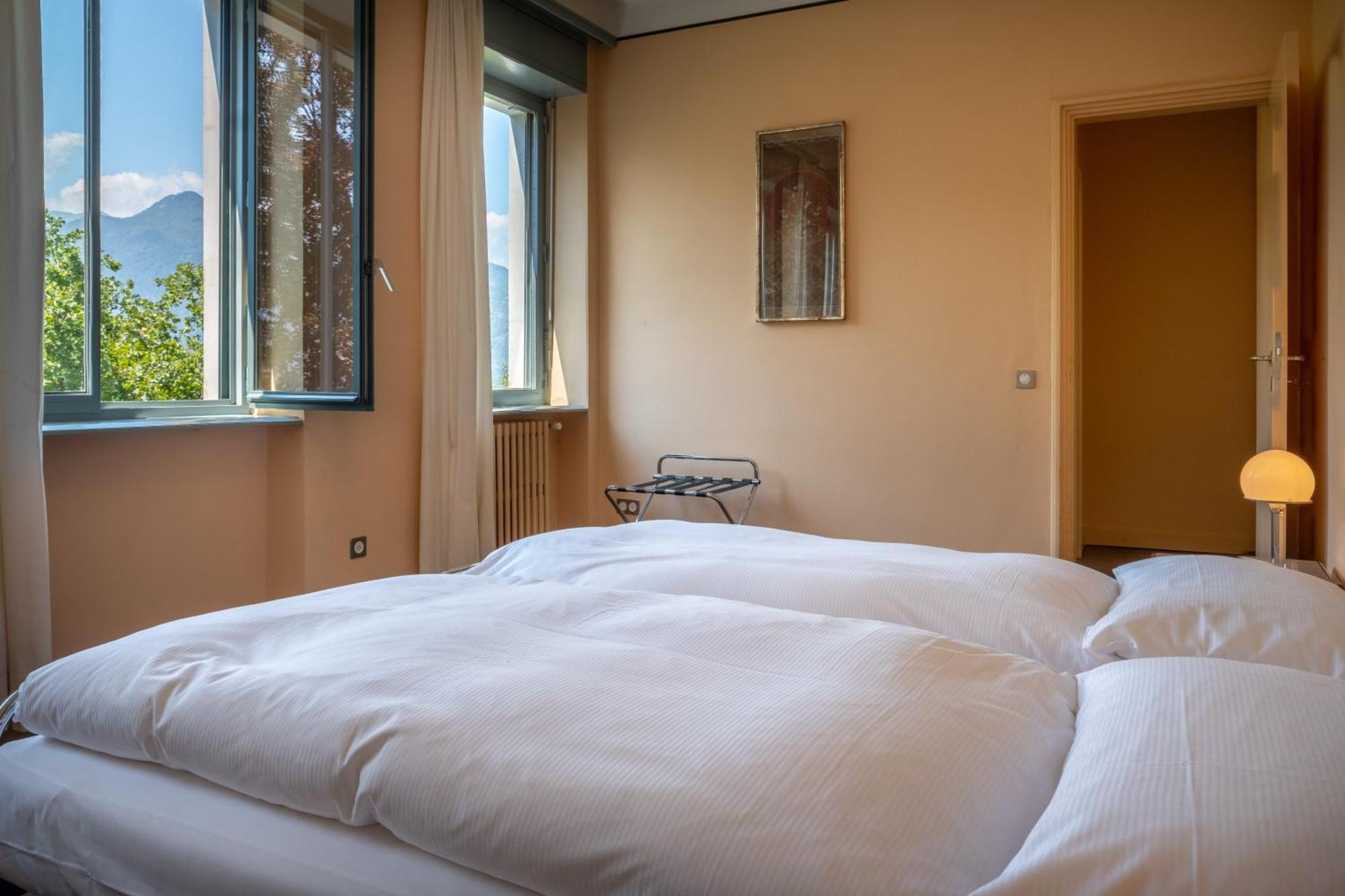 Hotel Monte Verità Ascona Buitenkant foto