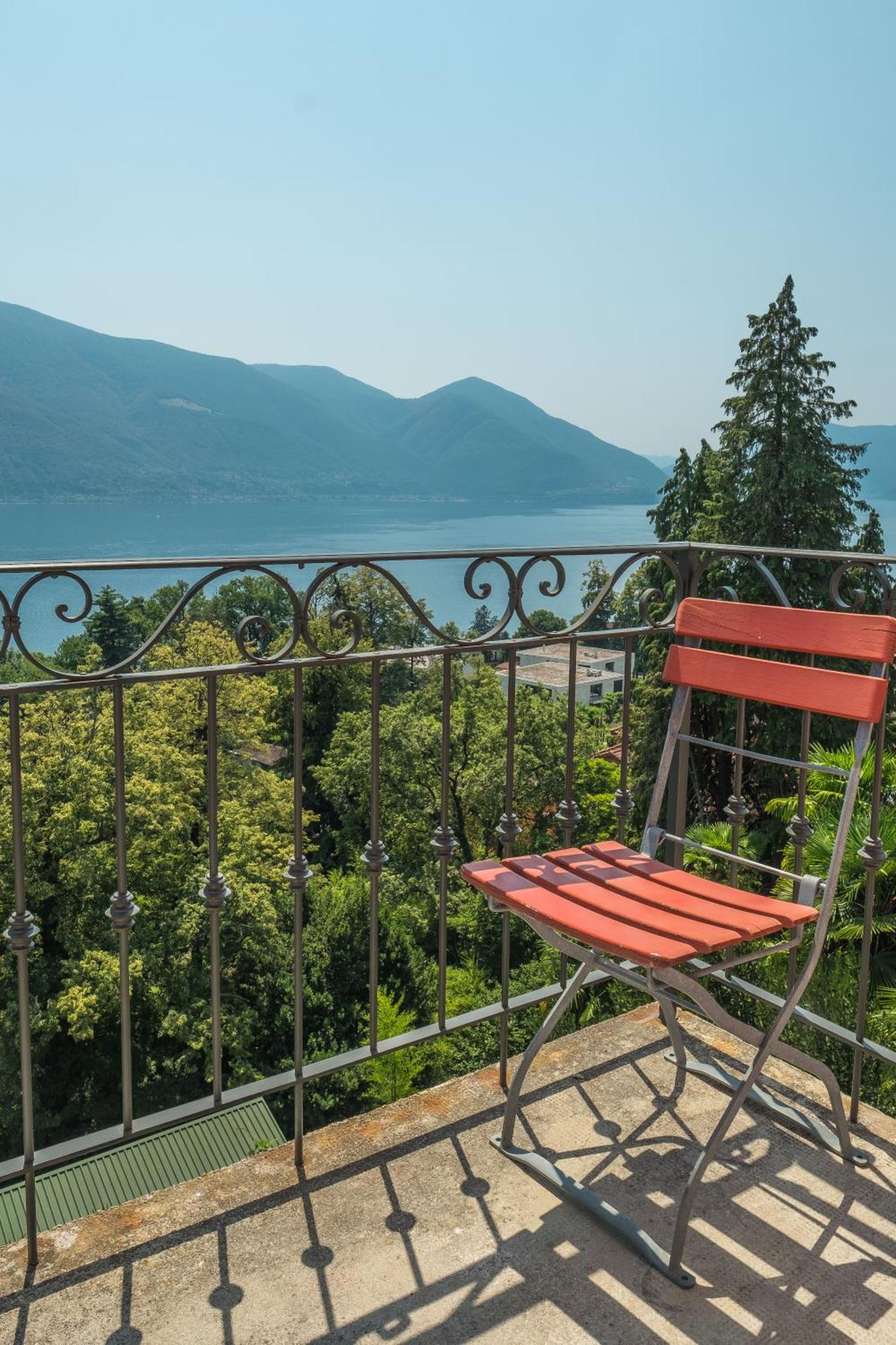 Hotel Monte Verità Ascona Buitenkant foto