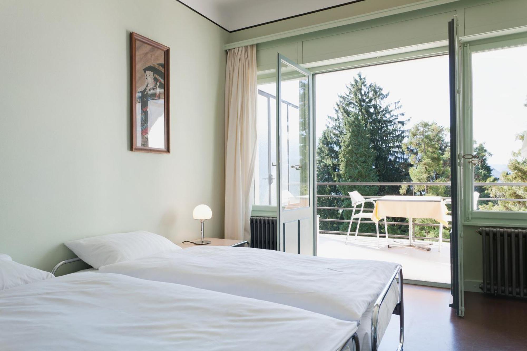 Hotel Monte Verità Ascona Kamer foto