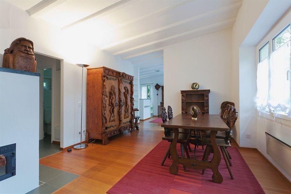 Hotel Monte Verità Ascona Buitenkant foto