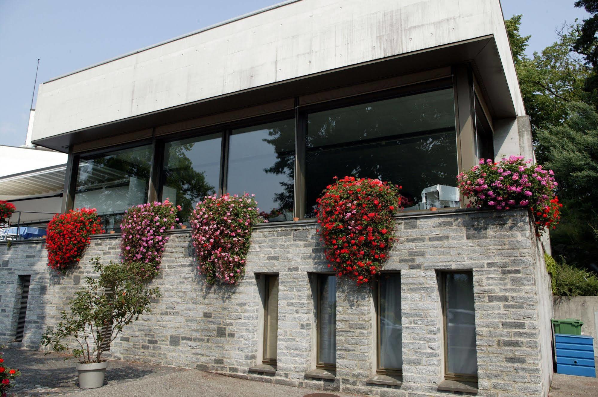 Hotel Monte Verità Ascona Buitenkant foto