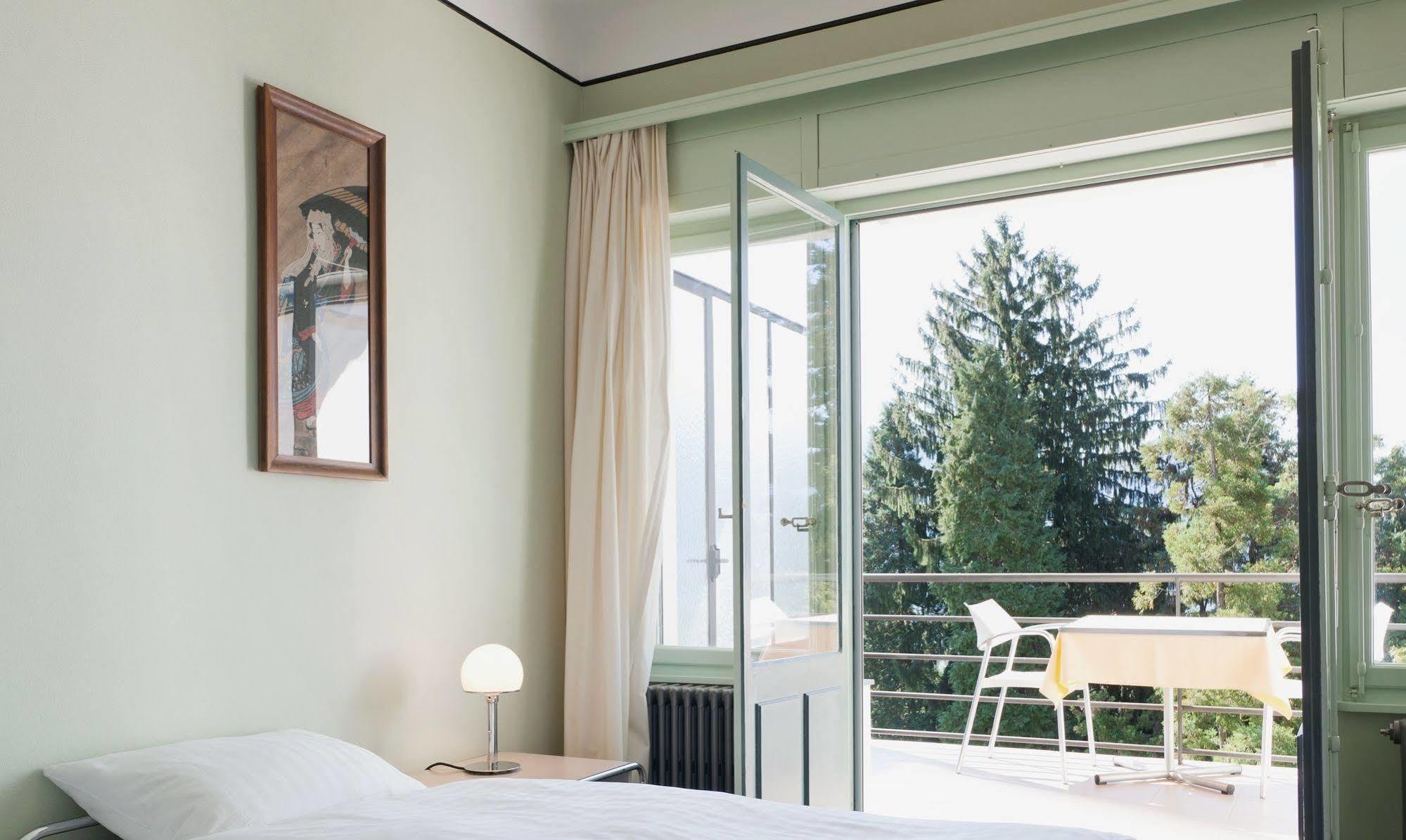 Hotel Monte Verità Ascona Buitenkant foto