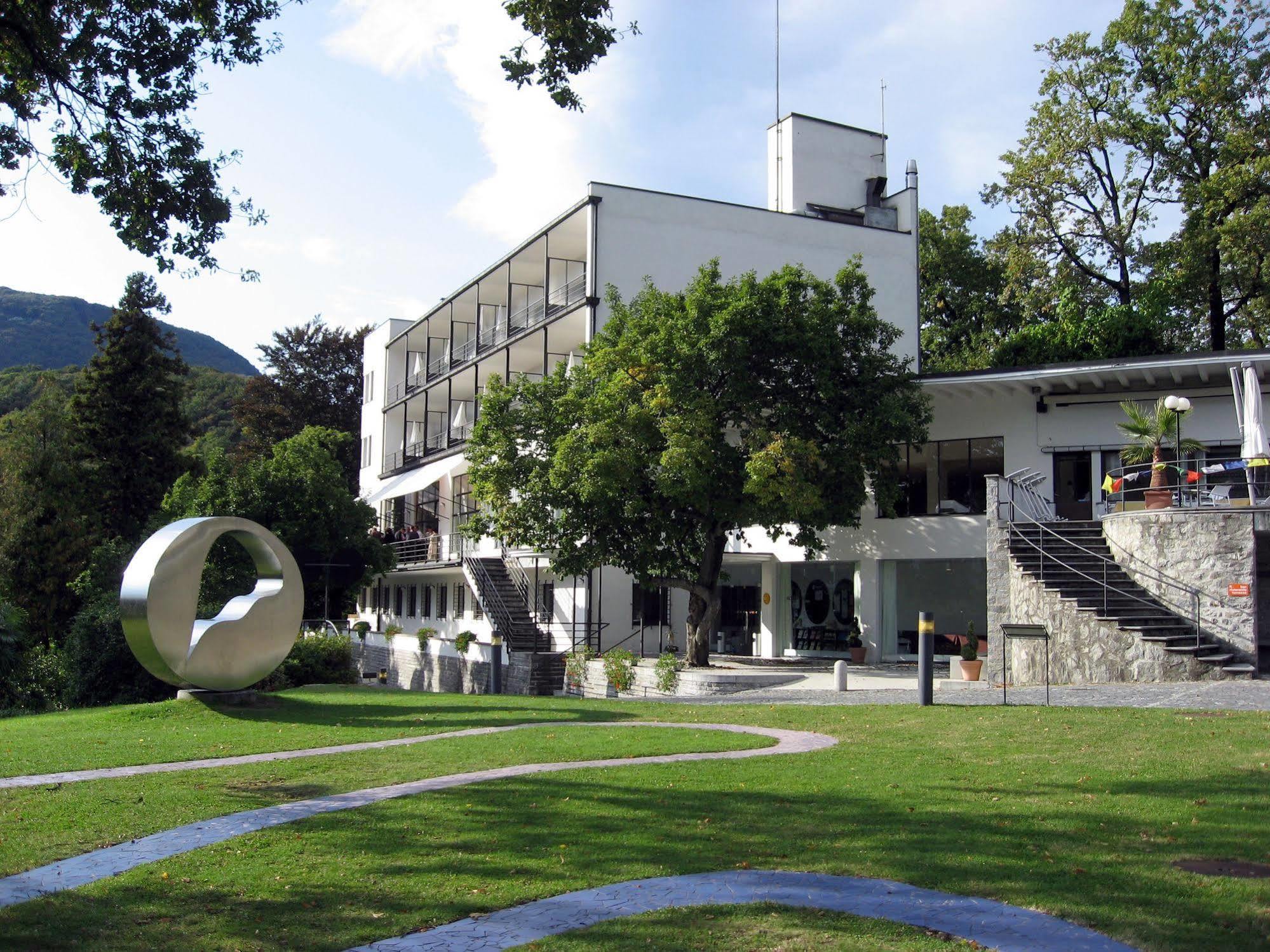 Hotel Monte Verità Ascona Buitenkant foto