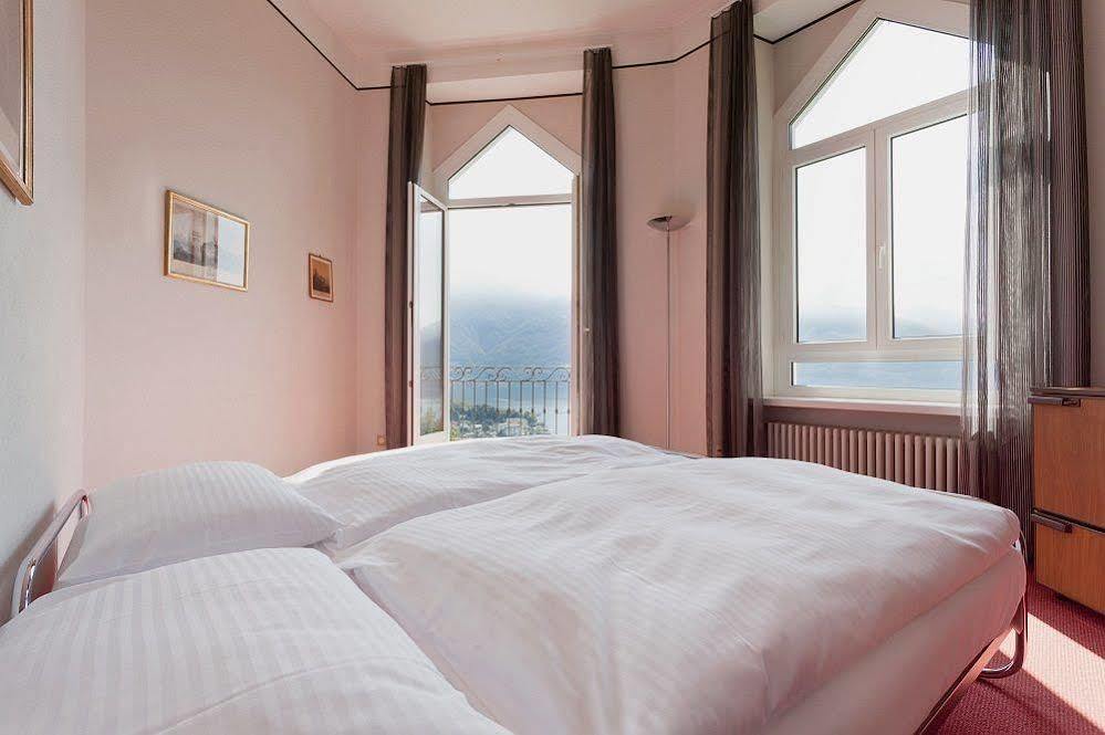 Hotel Monte Verità Ascona Buitenkant foto